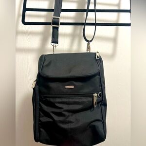 Travelon cross body black purse